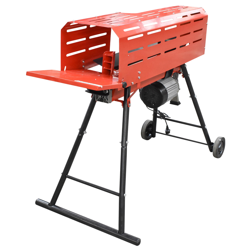 Despicator lemne orizontal 7T 230V 2kW cu suport inaltime si protectie Breckner Germany BK98353 [4]