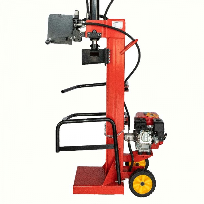 Despicator lemne vertical cu motor pe benzina 196cm3, putere despicare 14T, bustean 1040x400mm Breckner Germany BK98360 [5]
