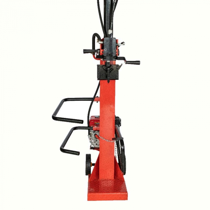 Despicator lemne vertical cu motor pe benzina 196cm3, putere despicare 14T, bustean 1040x400mm Breckner Germany BK98360 [3]