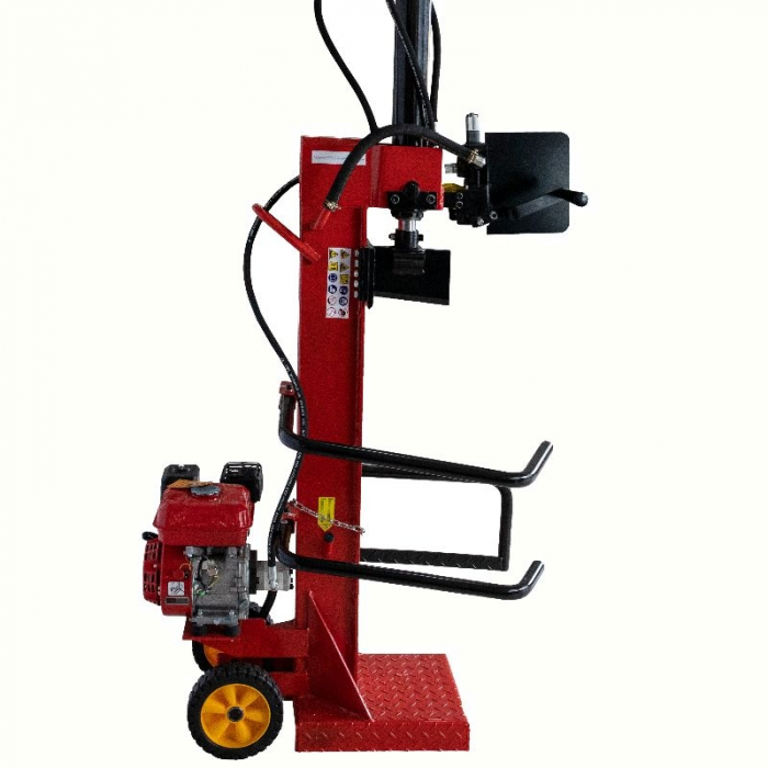 Despicator lemne vertical cu motor pe benzina 196cm3, putere despicare 14T, bustean 1040x400mm Breckner Germany BK98360 [4]