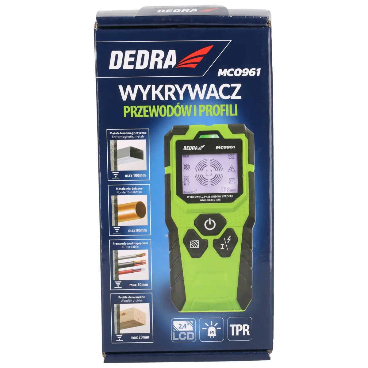 Detector de cabluri și profile DEDRA MC0961 [4]