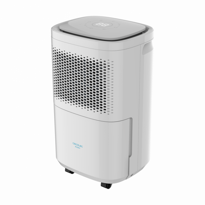 Dezumidificator si Purificator de aer 2in1 Cecotec BigDry 5000 Advance Connected, Smart, 12L 24h, rezervor 2.2l, Display LED, Silentios, Control Touch si Aplicatie [5]