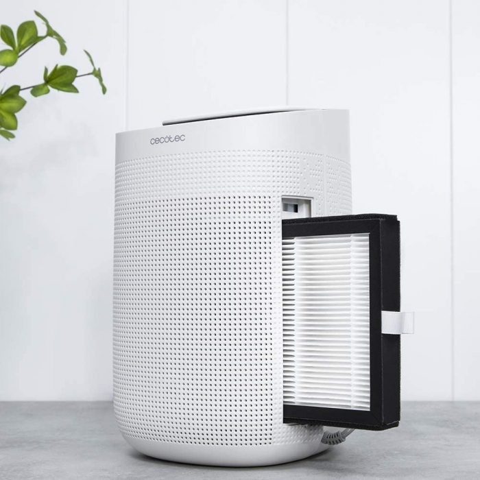 Dezumidificator si Purificator de aer Cecotec BigDry 2500, rezervor 1l, silentios, 2 niveluri de dezumidificare [5]