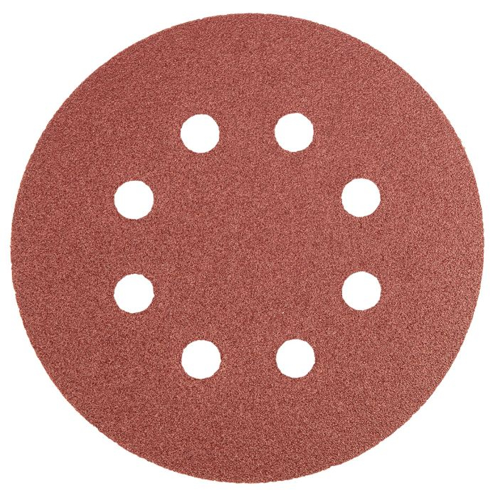 Disc abraziv cu gauri 125mm K120, set 5 buc 55H943 GRAPHITE [1]
