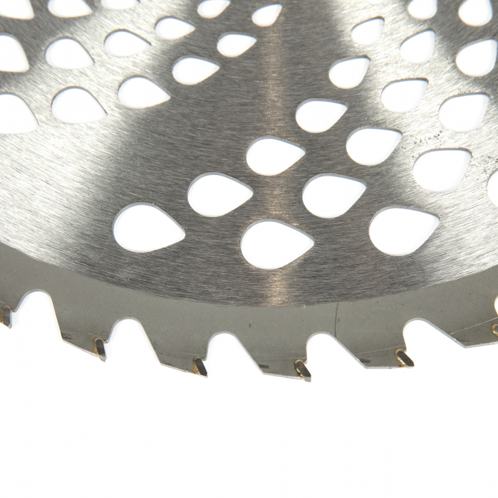 Disc motocositoare 40T Vidia 255 x 25.4 x 1mm,  Micul Fermier GF-2583 [3]