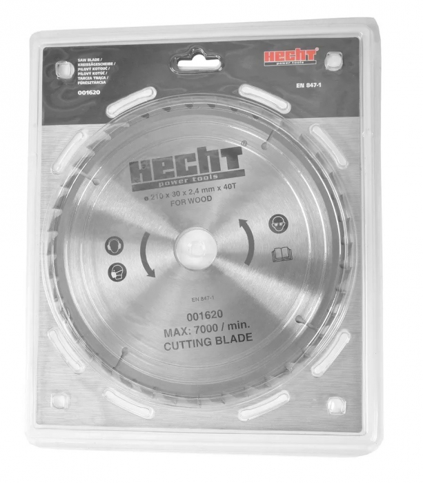 Disc pentru lemn Hecht 001620diametrul 210 mm [2]