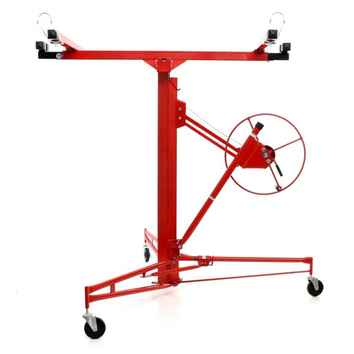 Dispozitiv pentru ridicat (macara) placi rigips carton, OSB, MDF, PAL, inaltime de ridicare 3,5 m, Kraft&Dele KD323 [12]