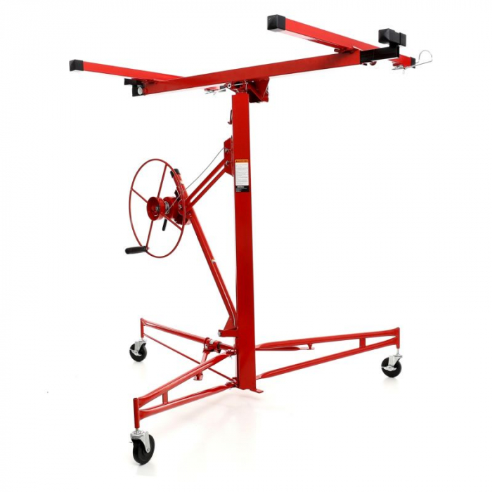 Dispozitiv pentru ridicat (macara) placi rigips carton, OSB, MDF, PAL, inaltime de ridicare 3,5 m, Kraft&Dele KD323 [2]
