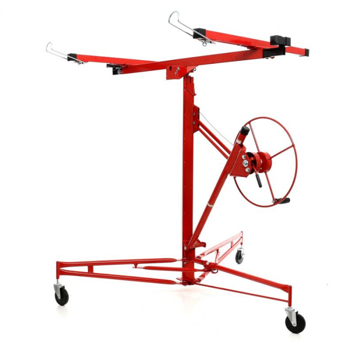 Dispozitiv pentru ridicat (macara) placi rigips carton, OSB, MDF, PAL, inaltime de ridicare 3,5 m, Kraft&Dele KD323 [4]