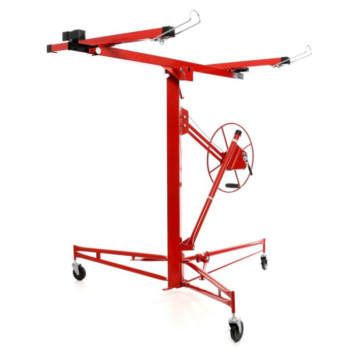 Dispozitiv pentru ridicat (macara) placi rigips carton, OSB, MDF, PAL, inaltime de ridicare 3,5 m, Kraft&Dele KD323 [11]