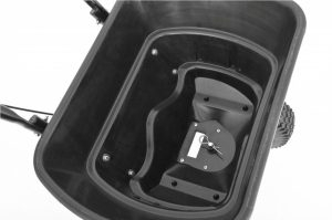 Distribuitor manual de ingrasaminte / seminte HECHT 229, volum 29 l, raza 3 m [6]