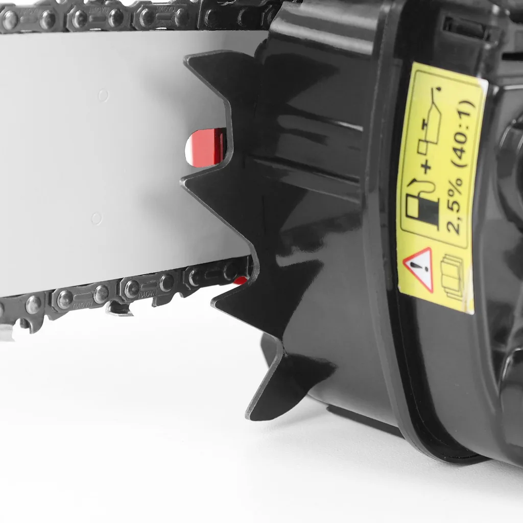 Drujba cu motor pe benzina, lama 30 cm, 1 CP, motor 2 timpi, Hecht 925 R [5]