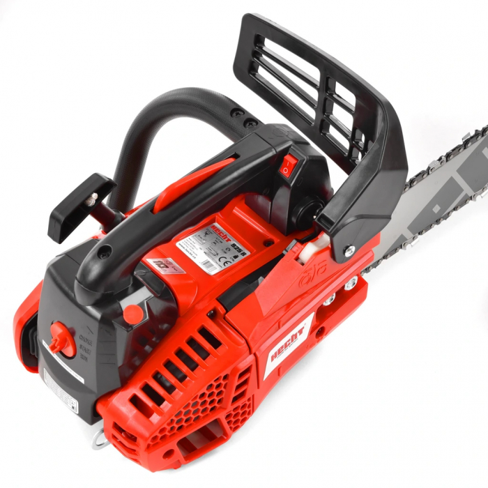 Drujba cu motor pe benzina, lama 30 cm, 1 CP, motor 2 timpi, Hecht 925 R [4]
