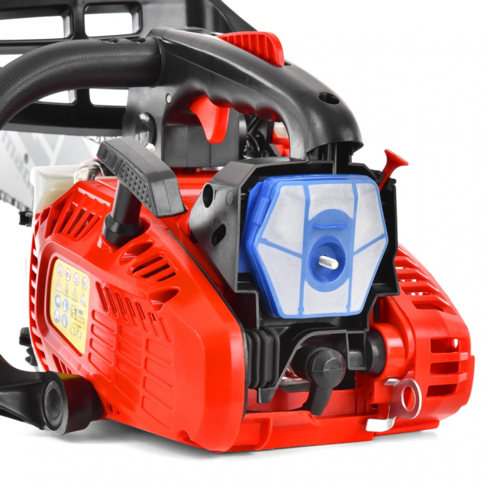 Drujba cu motor pe benzina, lama 30 cm, 1 CP, motor 2 timpi, Hecht 925 R [8]