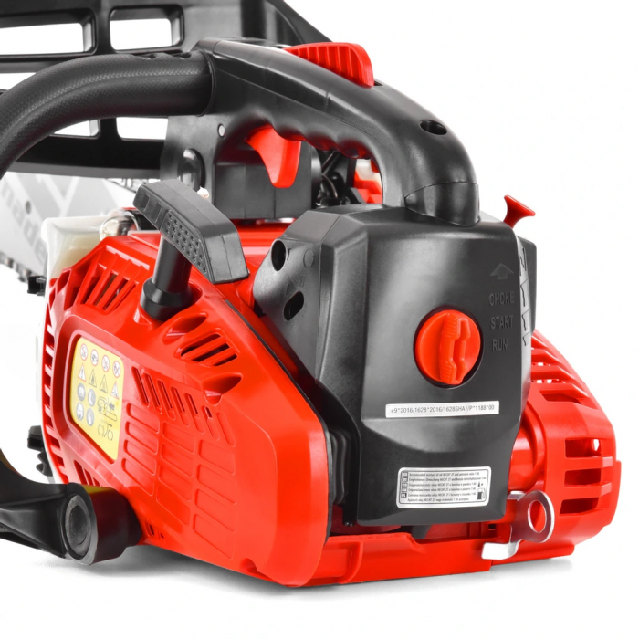 Drujba cu motor pe benzina, lama 30 cm, 1 CP, motor 2 timpi, Hecht 925 R [6]