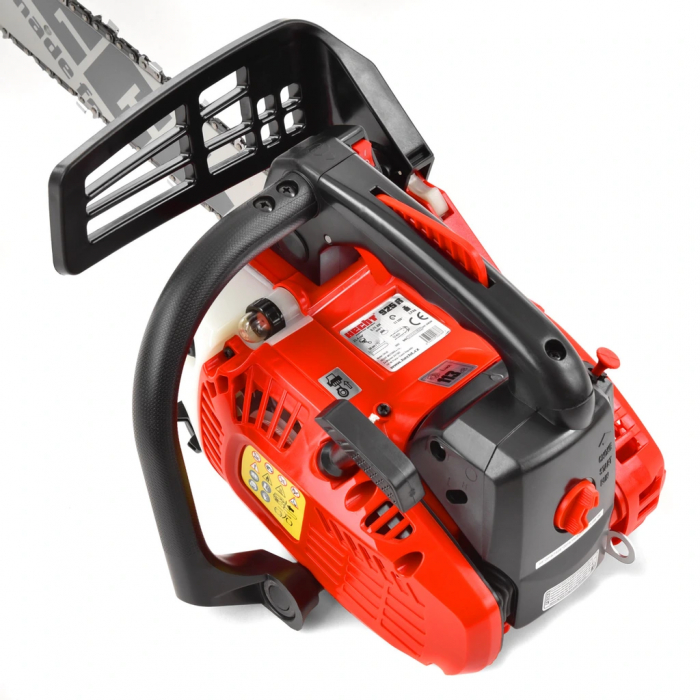 Drujba cu motor pe benzina, lama 30 cm, 1 CP, motor 2 timpi, Hecht 925 R [5]