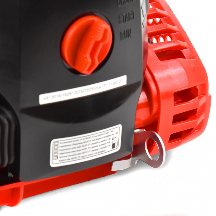 Drujba cu motor pe benzina, lama 30 cm, 1 CP, motor 2 timpi, Hecht 925 R [3]