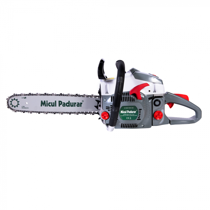 Drujba Micul Padurar 5200 2 timpi 55CC 2.9CP E5 1 lama 16" si un lant, pornire rapida [9]