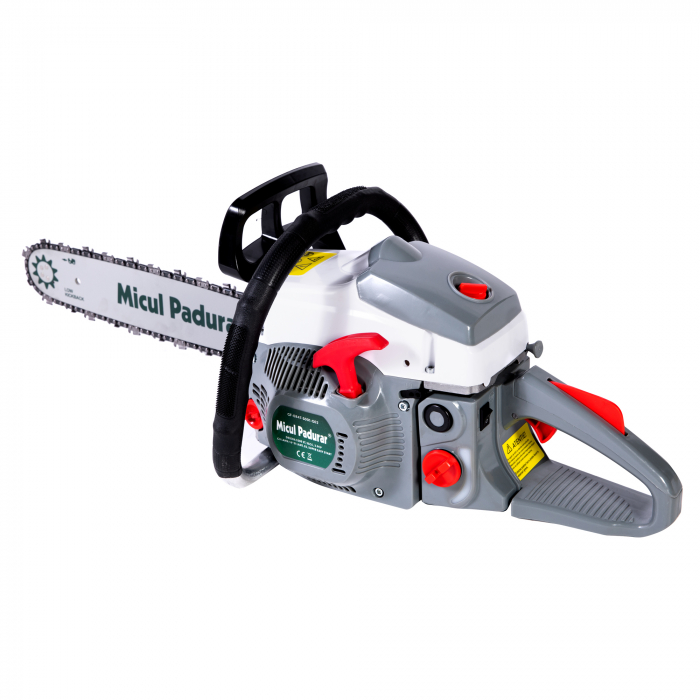 Drujba Micul Padurar 5200 2 timpi 55CC 2.9CP E5 1 lama 16" si un lant, pornire rapida [6]