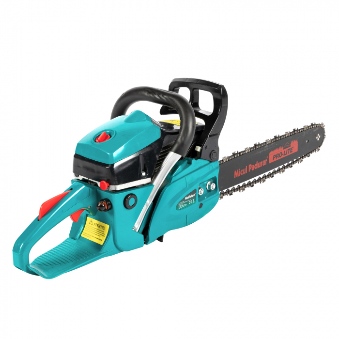 Drujba Micul Padurar 5500 55CC 3CP 1 lama16" si 1 lant, pornire rapida [11]