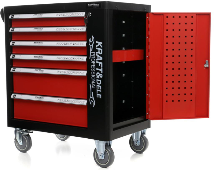 Dulap de scule echipat, 263 elemente, Kraft&Dele KD362 [10]