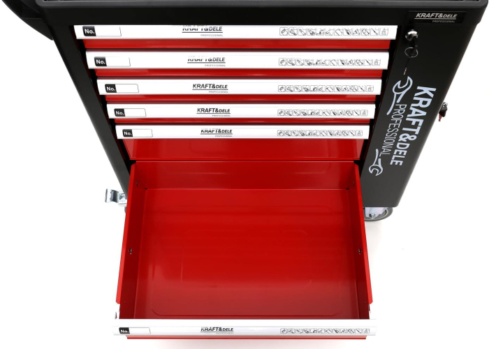 Dulap de scule echipat, 263 elemente, Kraft&Dele KD362 [6]