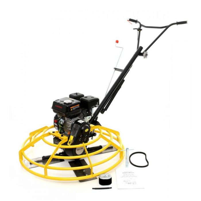 Elicopter de slefuit/finisare beton 92 cm, 6.5 CP, Kraft&Dele KD1190 [10]