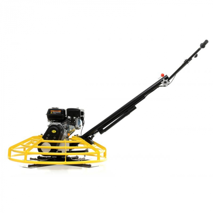 Elicopter de slefuit/finisare beton 92 cm, 6.5 CP, Kraft&Dele KD1190 [2]