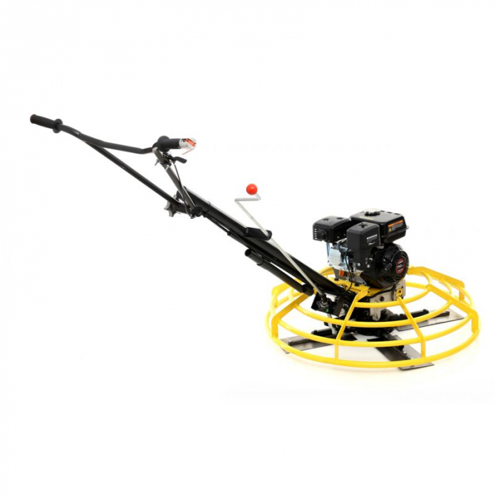 Elicopter de slefuit/finisare beton 92 cm, 6.5 CP, Kraft&Dele KD1190 [6]