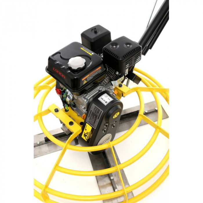 Elicopter de slefuit/finisare beton 92 cm, 6.5 CP, Kraft&Dele KD1190 [12]