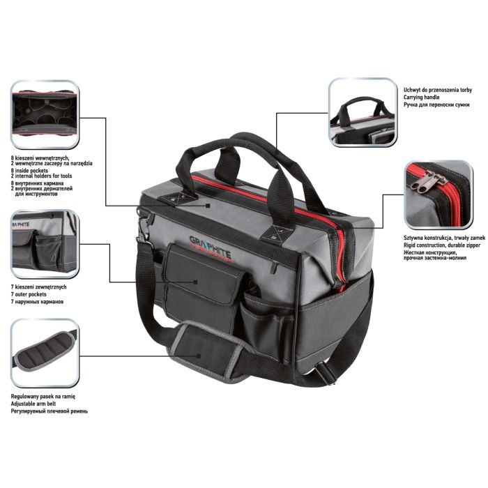 Energy+ Medium bag, 18,5 l, 58G092 GRAPHITE [2]