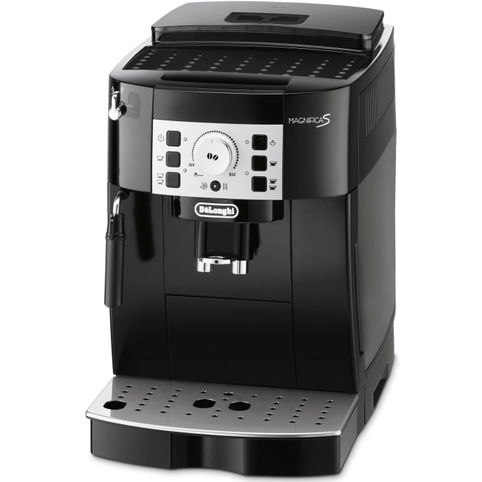 Espressor automat De Longhi Magnifica S ECAM 22.112.B, 1450 W, 5 tipuri de bauturi, 15 bari, Sistem manual de spumare, Rasnita cu 13 setari, Negru [3]
