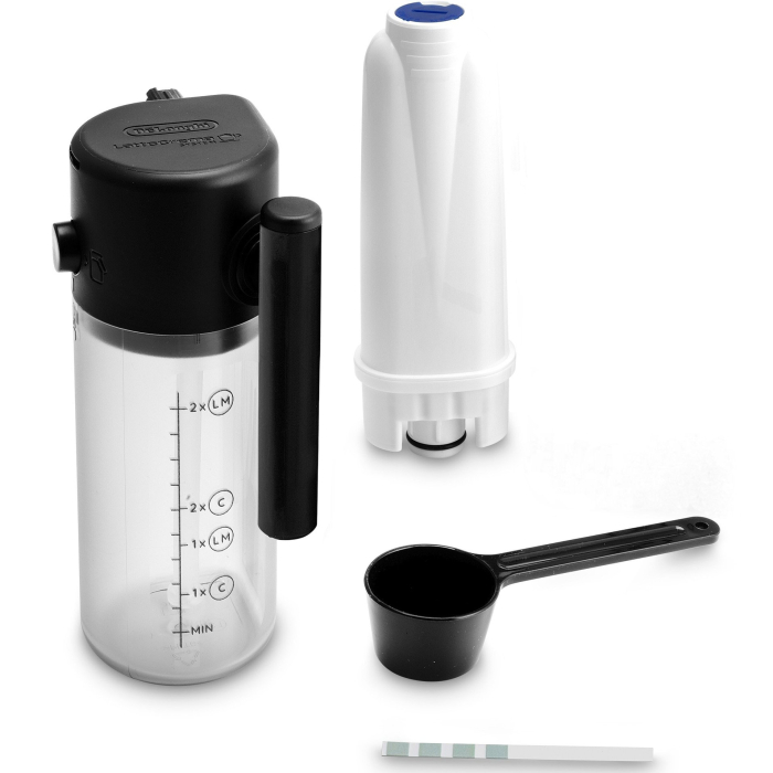 Espressor automat DeLonghi Magnifica Start Milk ECAM 220.60.B, 1450W, 4 tipuri de bauturi, 15 bari,Negru [5]
