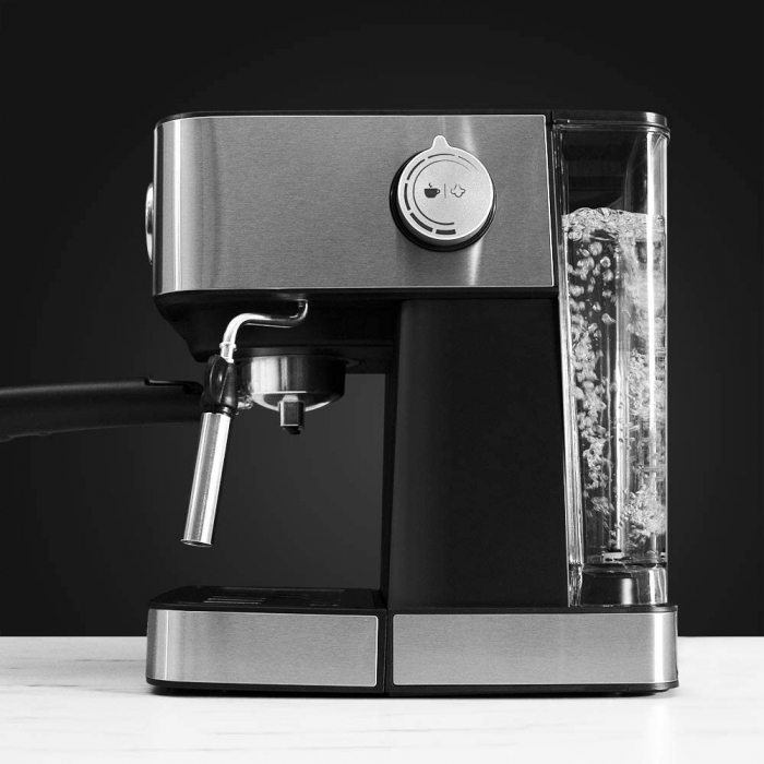 Espressor profesional Cecotec Power Espresso 20 Professionale, 850 W, 20 bar, 1.5 l, indicator luminos [4]