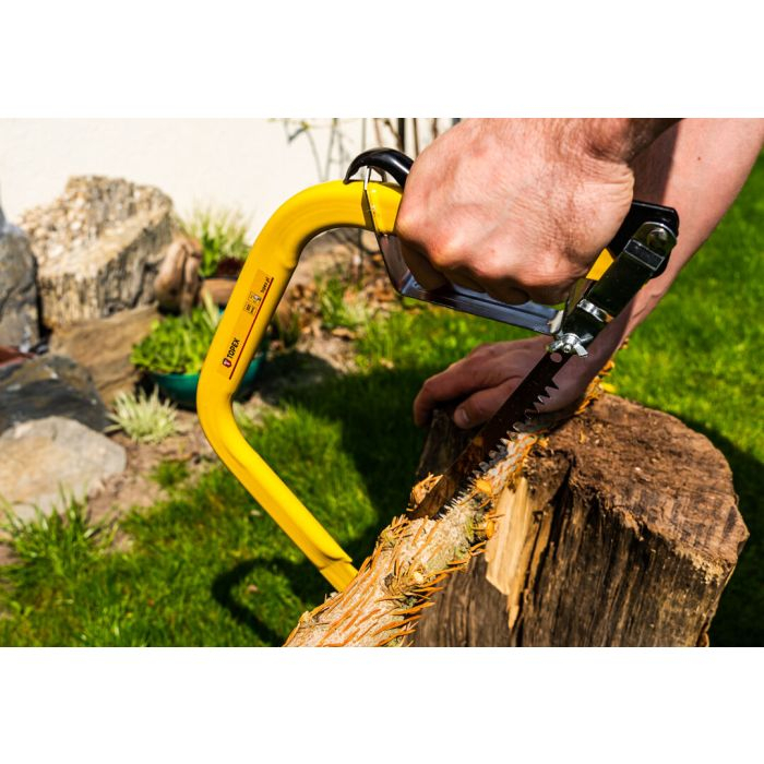Ferăstrău cu arc 300 mm, două lame 10A903 TOPEX [7]