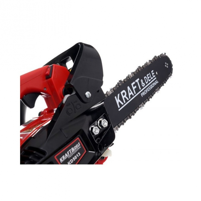 Ferastrau cu lant pe benzina, 1.2cp 30cm, KD5013, Kraft&Dele [5]