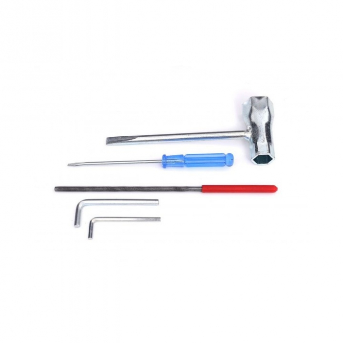 Ferastrau cu lant pe benzina, 1.2cp 30cm, KD5013, Kraft&Dele [7]