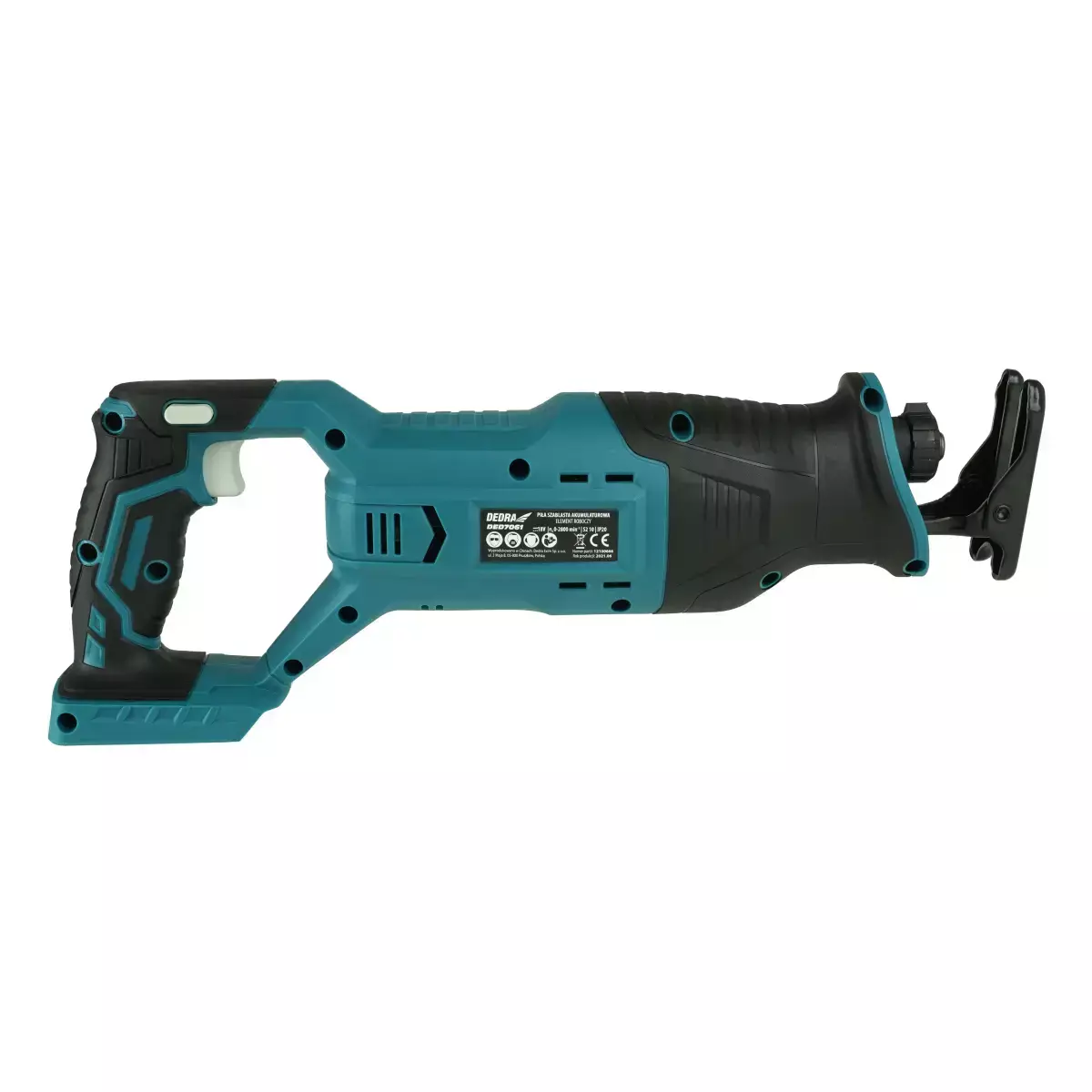 Ferăstrău tip sabie cu acumulator 18V DEDRA SAS+ALL DED7061 [4]