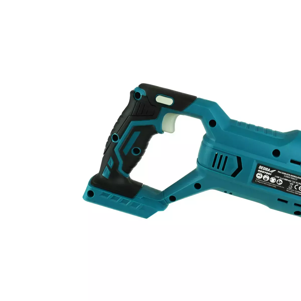 Ferăstrău tip sabie cu acumulator 18V DEDRA SAS+ALL DED7061 [7]