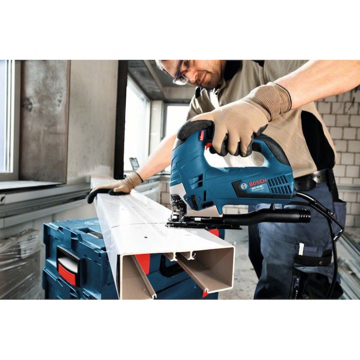 Fierastrau pendular Bosch Professional GST 90 BE, 650W, 3100 rpm, valiza, 060158F000 [4]