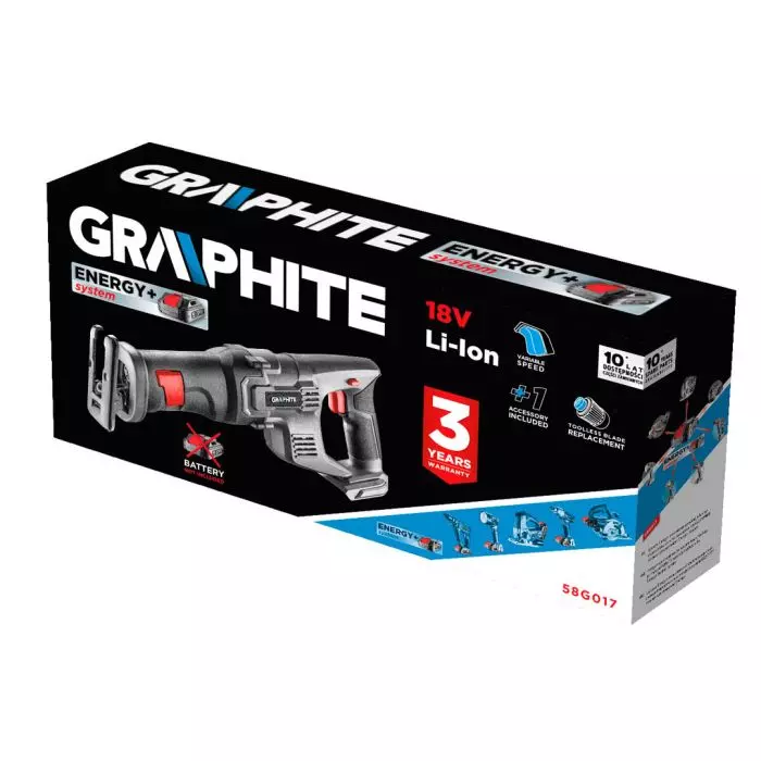 Fierastrau alternativ fara fir Graphite 58G017 [17]