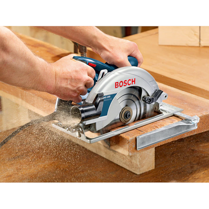 Fierastrau circular BOSCH GKS 190, 1400 W, diametrul panzei 190 mm, 0601623000 [3]