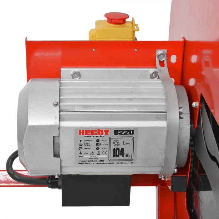 Fierastrau circular cu masa de taiere Hecht 8220, putere 2200 W, diametru max taiere 135 mm [4]