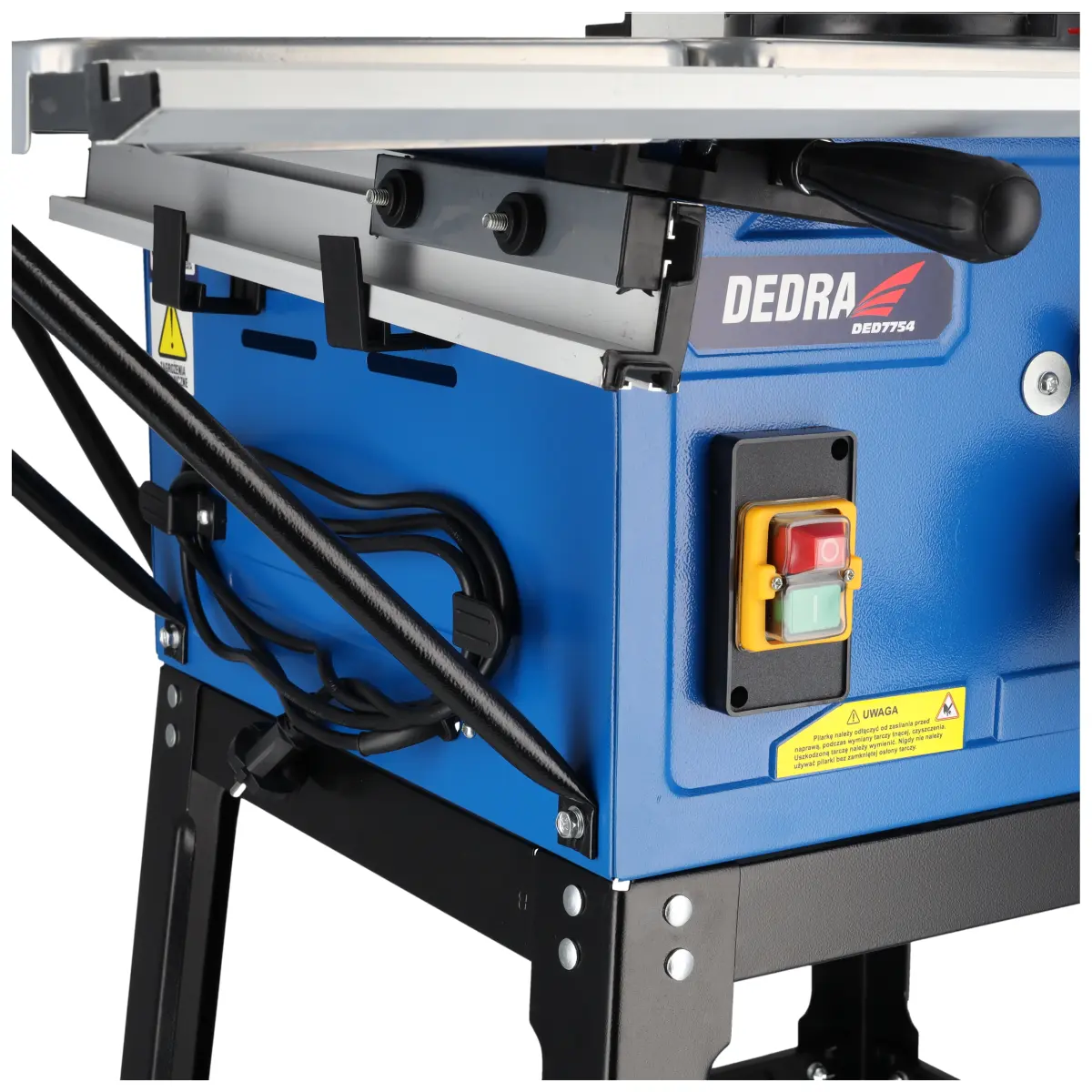Fierastrau circular cu masa, disc 254 mm, 2000W, 4800 rpm, DED7754 [7]