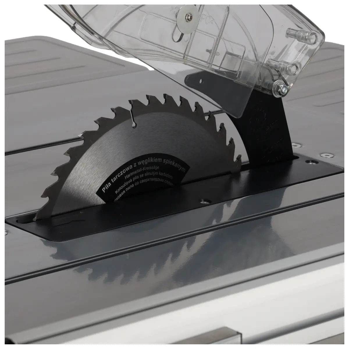 Fierastrau circular cu masa, disc 254 mm, 2000W, 4800 rpm, DED7754 [6]