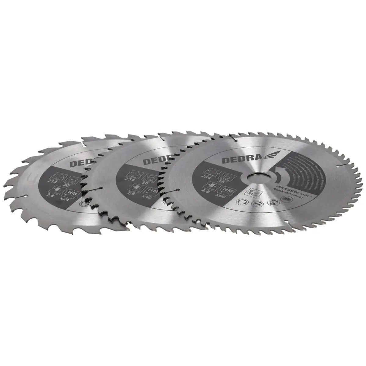 Fierastrau circular cu masa, disc 254 mm, 2000W, 4800 rpm, DED7754 [4]