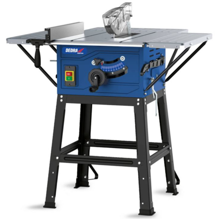 Fierastrau circular cu masa, disc 254 mm, 2000W, 4800 rpm, DED7754 [2]