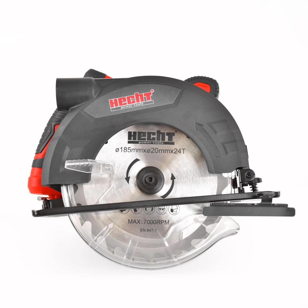 Fierastrau circular electric de mana, 1200 W, Hecht 1613 [4]