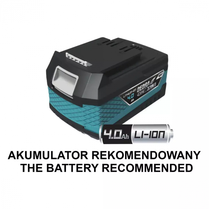 Fierăstrău cu lant şi cu acumulator 250mm 18V OREGON DEDRA SAS+ALL DED7095ML [10]