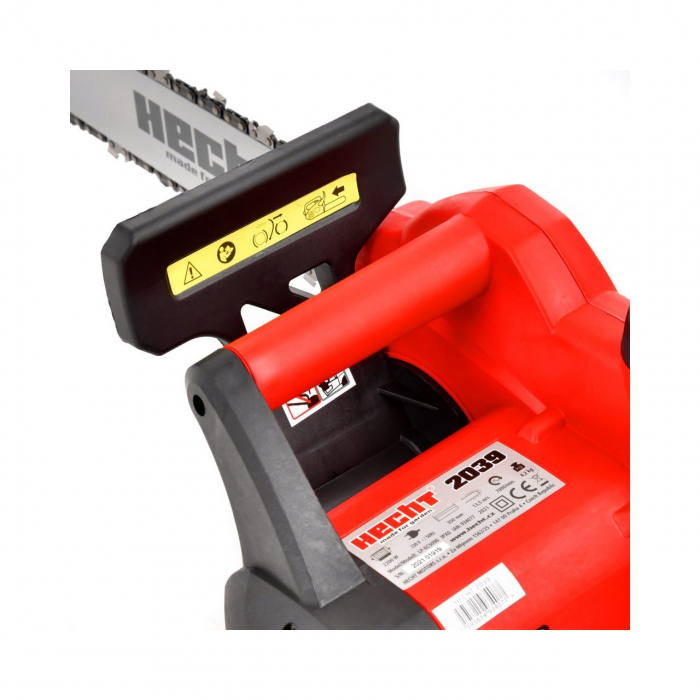 Fierastrau electric cu lant HECHT 2039, putere 2200 W, lama 35 cm, 4.2 kg [7]